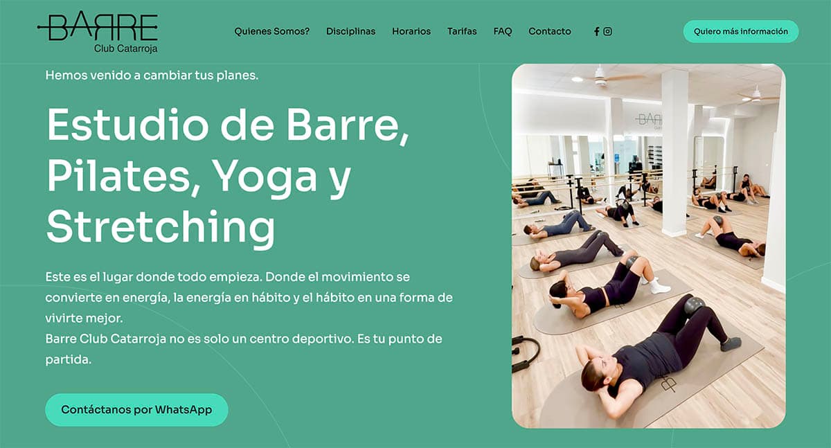 Barre Club Catarroja