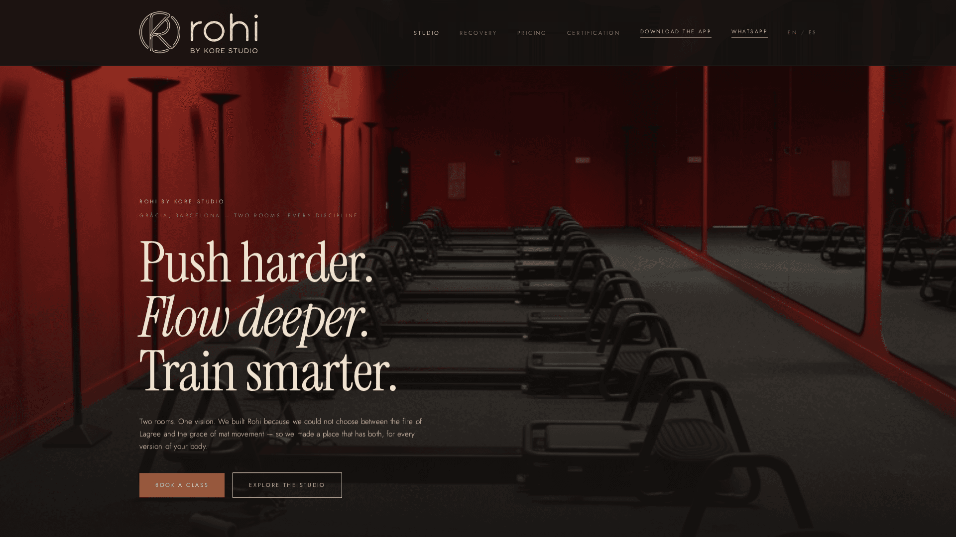 Rohi by Kore Studio - Lagree Fitness