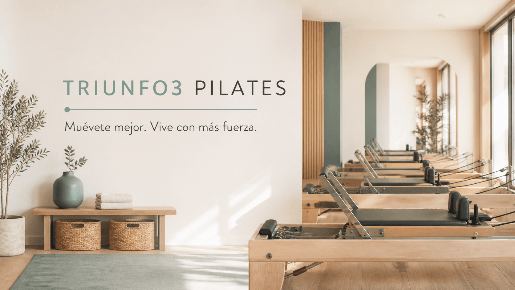 Triunfo3 Pilates en Donostia